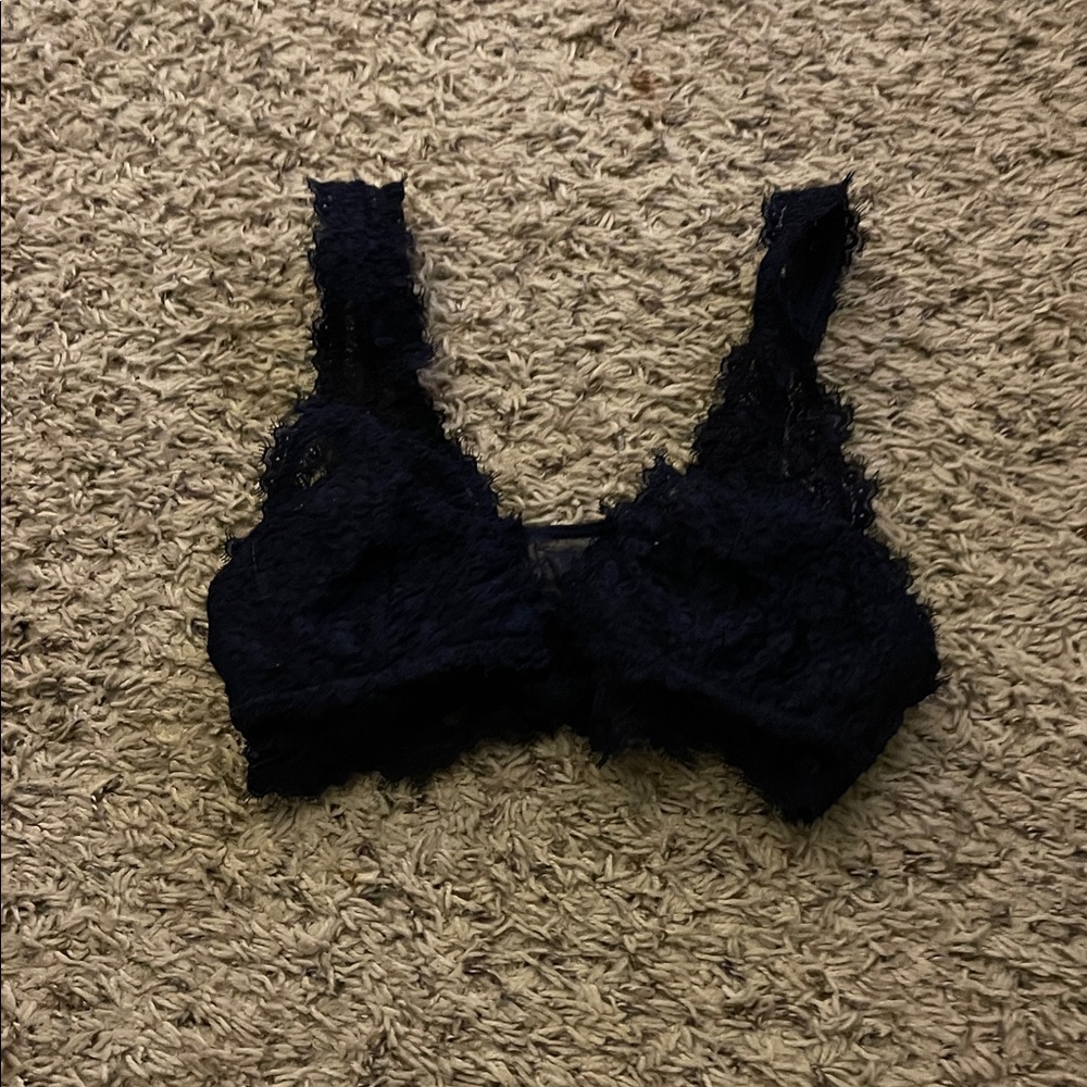 Aerie Midnight Lace Bralette